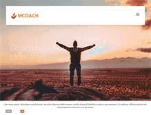 Tablet Screenshot of mcoach.cat